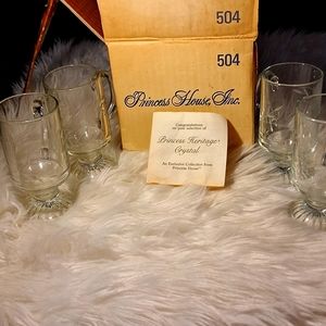 4 Hot Toddy Crystal Set